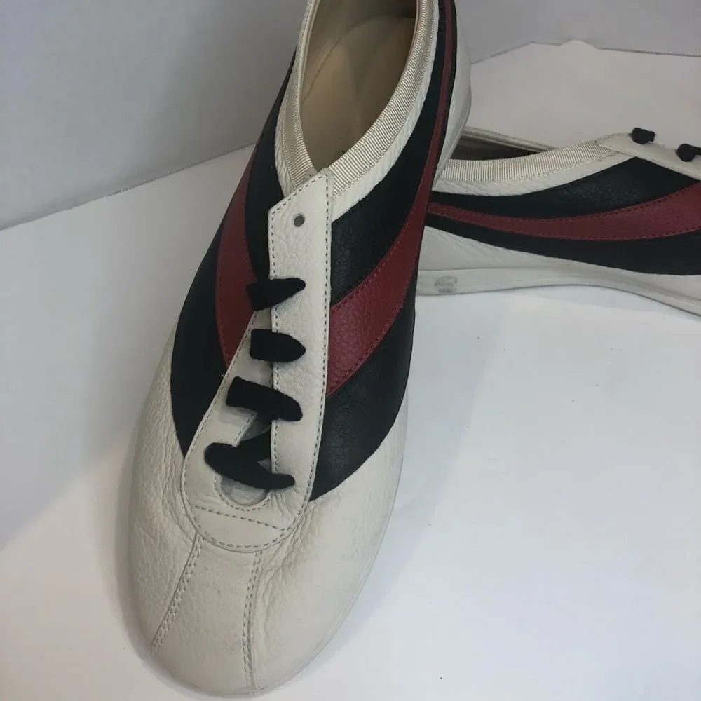 Gucci mens Falacer lace up sneakers size 8.5
